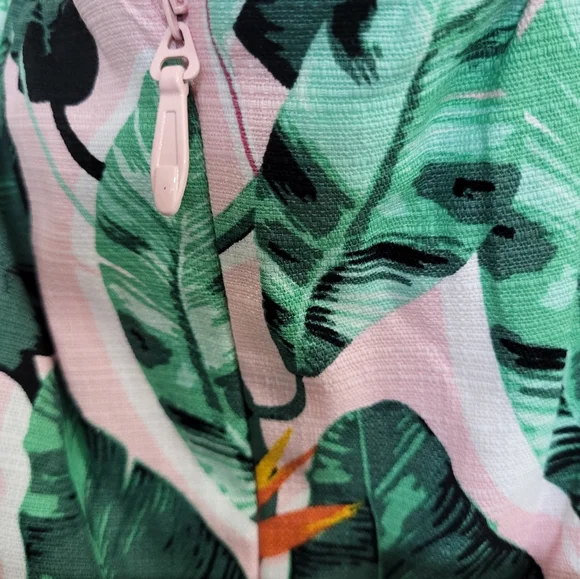 Strapless belted jumpsuit - Picture 5 of 7